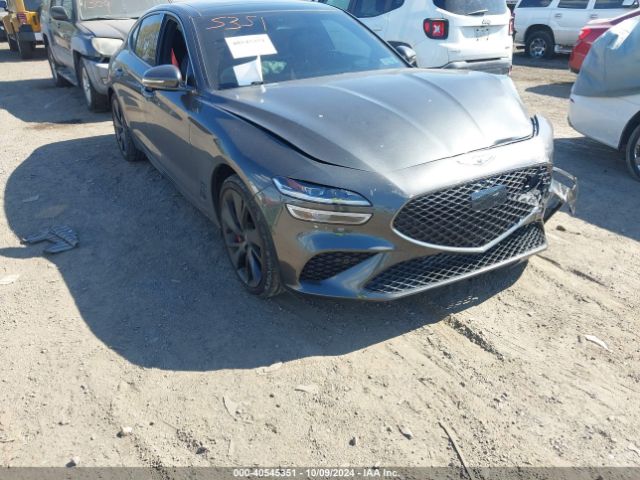 genesis g70 2023 kmtg54te4pu113419