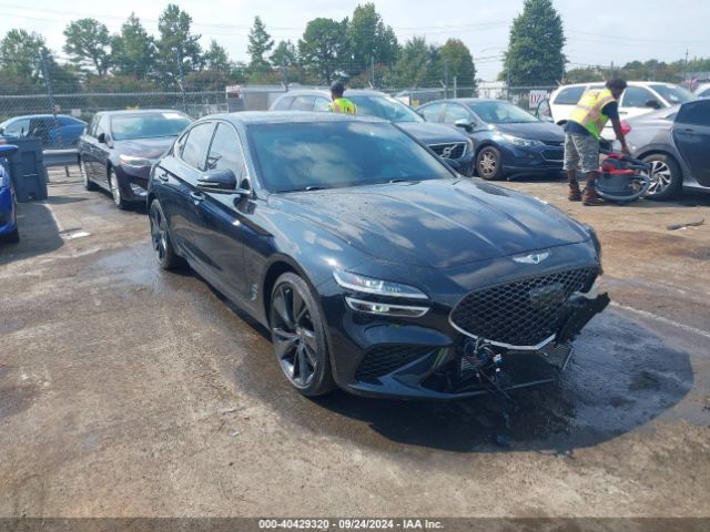 genesis g70 2023 kmtg54te4pu125344