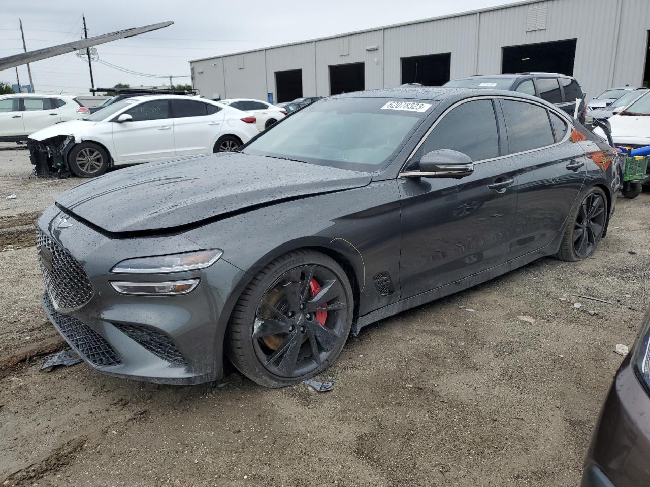 genesis g70 2023 kmtg54te4pu125473