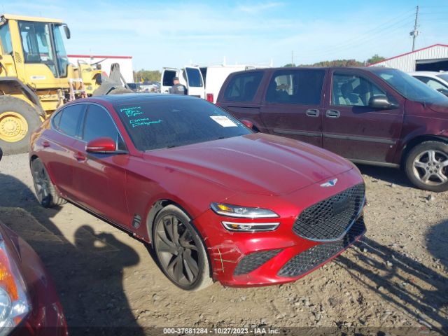 genesis g70 2022 kmtg54te5nu094165