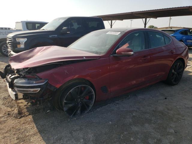 genesis g70 base 2023 kmtg54te5pu116247