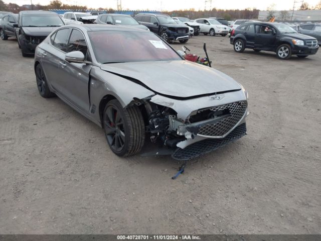 genesis g70 2022 kmtg54te6nu104119