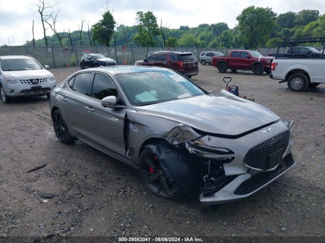 genesis g70 2023 kmtg54te7pu124589