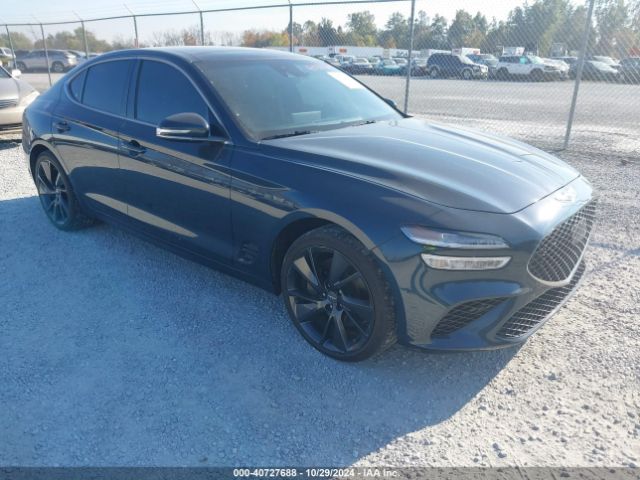 genesis g70 2022 kmtg54te8nu095696