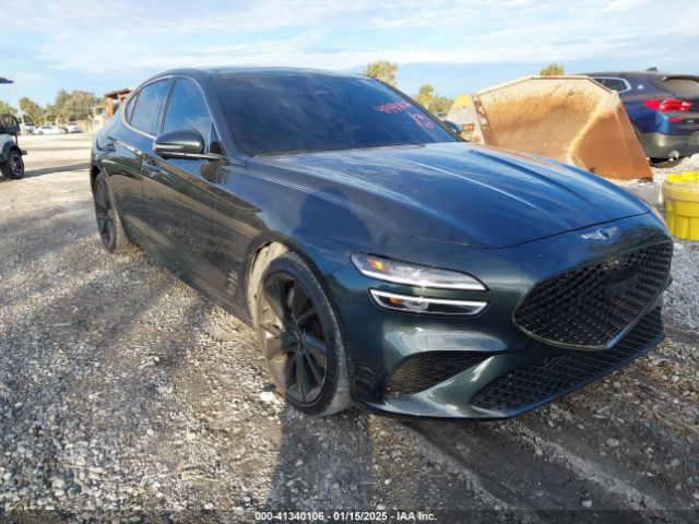 genesis g70 2023 kmtg54te8pu112628