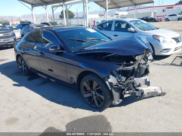 genesis g70 2023 kmtg54te8pu125248