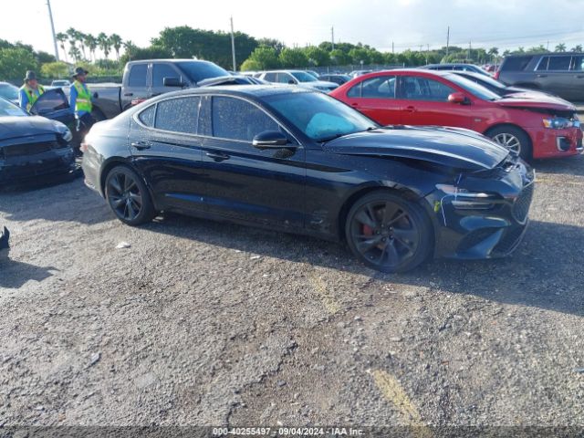 genesis g70 2023 kmtg54te8pu127775