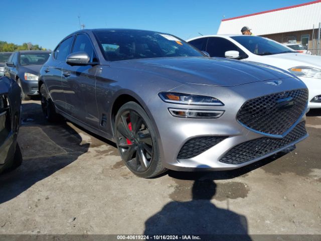 genesis g70 2022 kmtg54te9nu103692