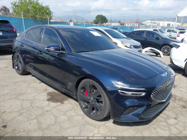 genesis g70 2023 kmtg54te9pu113416