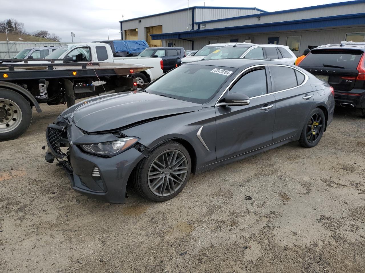 genesis g70 2019 kmtg64la2ku033443