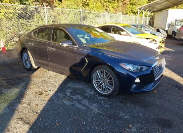 genesis g70 2020 kmtg64la5lu056331