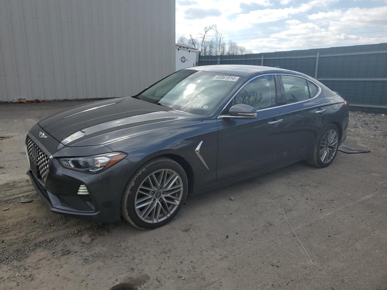 genesis g70 2020 kmtg64la7lu046660