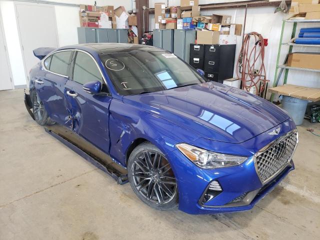 genesis g70 advanc 2019 kmtg64la8ku010880