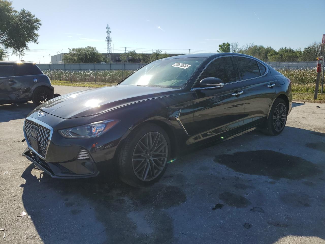 genesis g70 2019 kmtg64la8ku025105