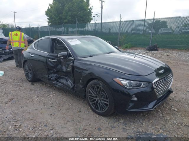 genesis g70 2019 kmtg64la8ku036587