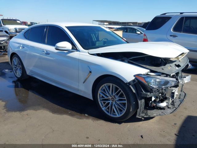 genesis g70 2020 kmtg64la8lu060325