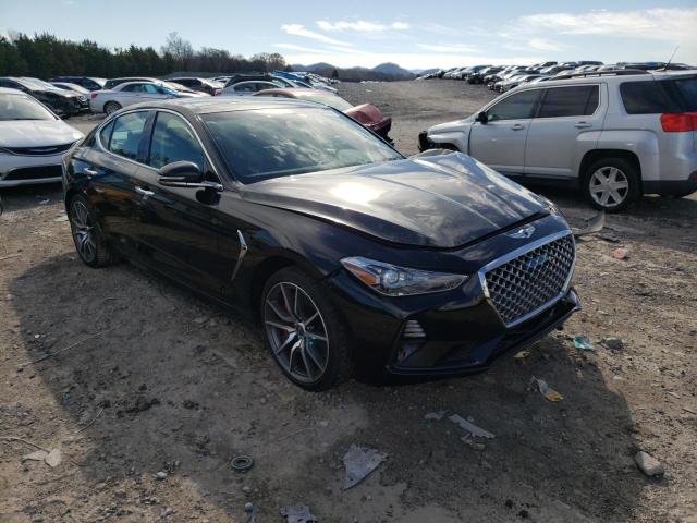 genesis g70 elite 2019 kmtg74le0ku023977