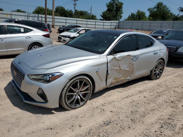 genesis g70 elite 2019 kmtg74le1ku013927