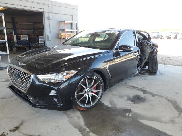 genesis g70 elite 2019 kmtg74le2ku026363