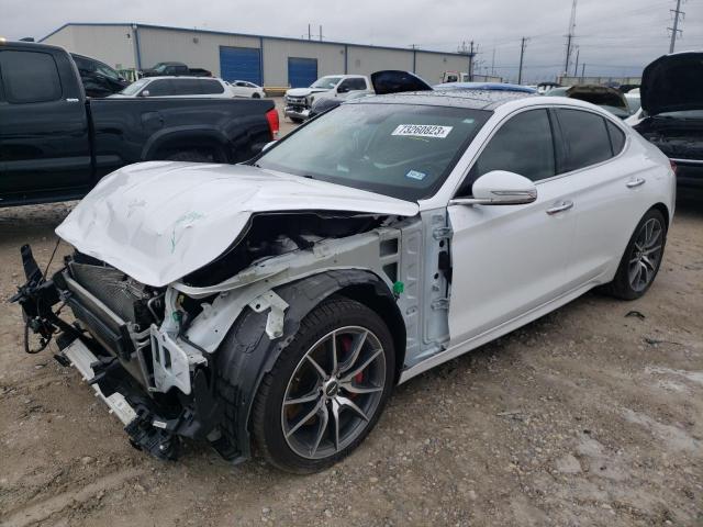 genesis g70 2019 kmtg74le7ku034524