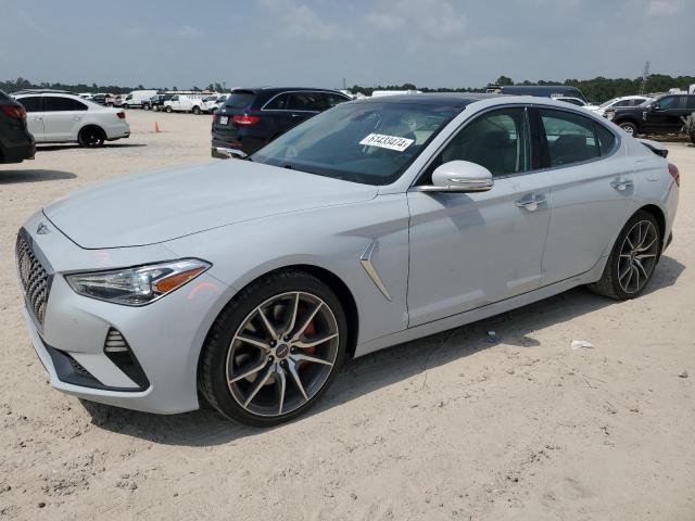 genesis g70 elite 2019 kmtg74le9ku032645