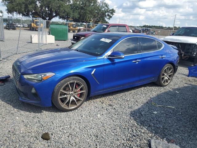 genesis g70 elite 2019 kmtg74le9ku043838