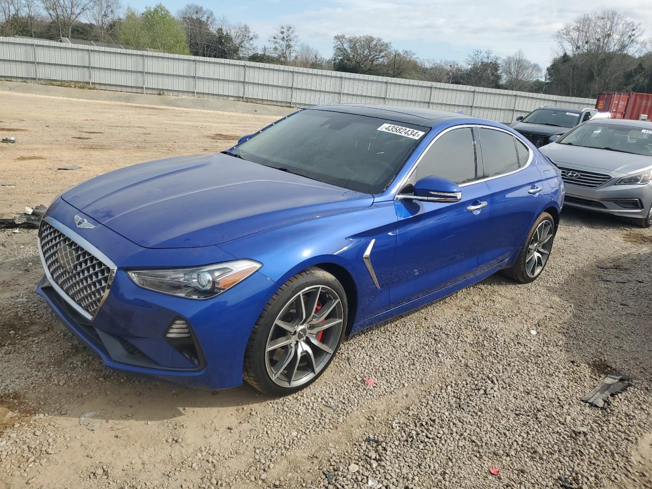 genesis g70 2019 kmtg74lexku030399