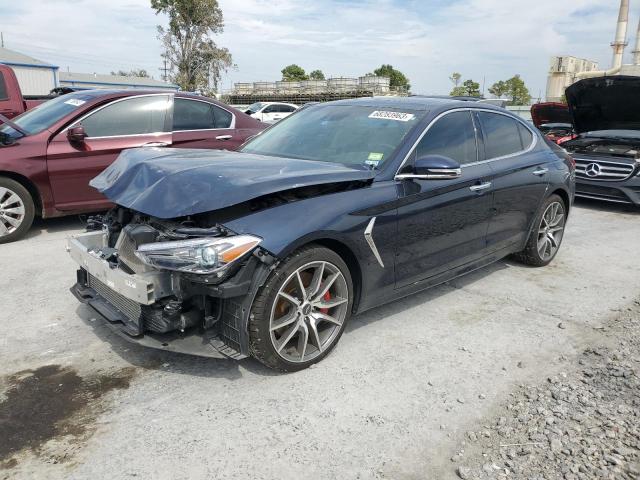 genesis g70 2019 kmtg74lexku034467