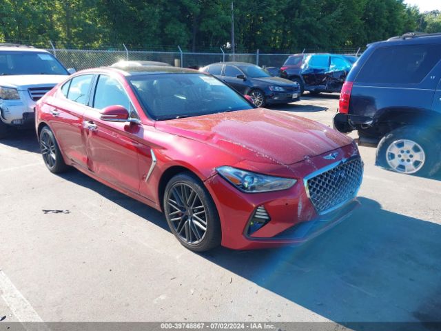 genesis g70 2019 kmtg74lexku035005