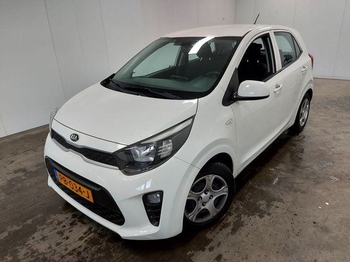 kia picanto 2017 knab2511ajt033931