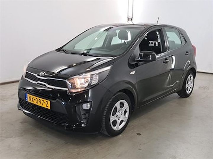 kia picanto 2017 knab2511ajt036550