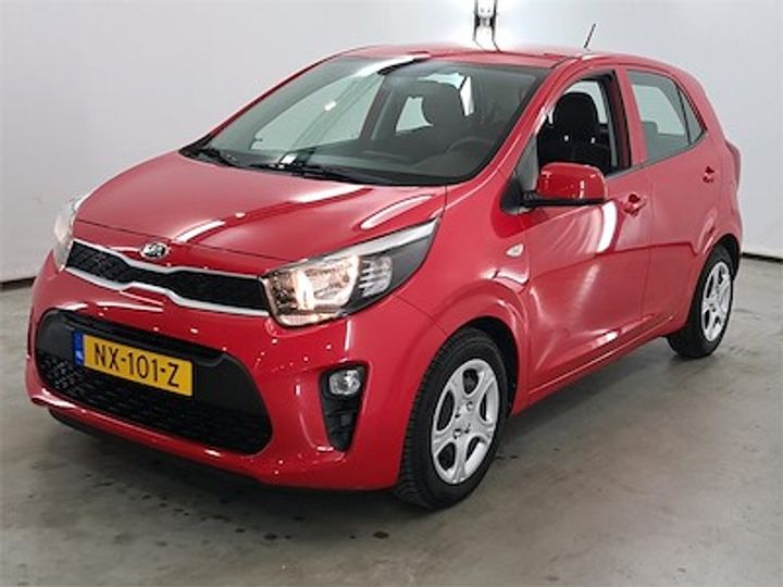 kia picanto 2017 knab2511ajt036607