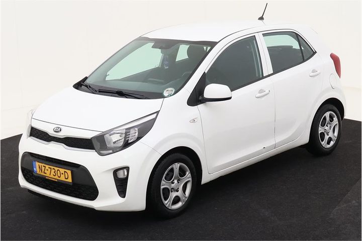 kia picanto 2017 knab2511ajt036683