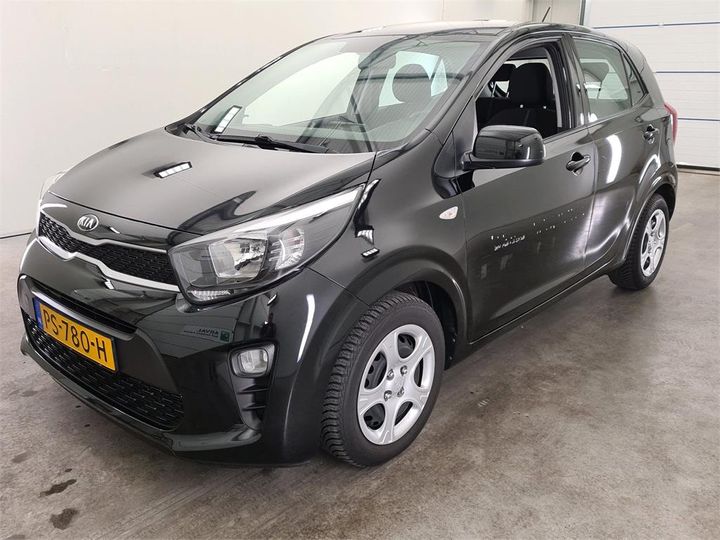 kia picanto 2017 knab2511ajt085491