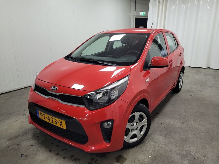 kia picanto 2017 knab2511ajt128939