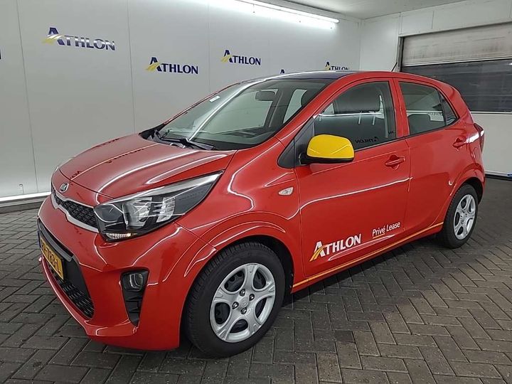 kia picanto 2018 knab2511ajt147288