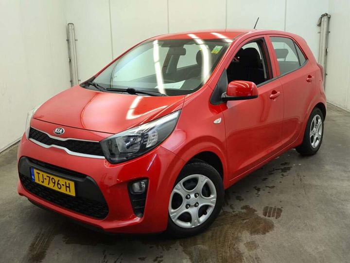 kia picanto 2018 knab2511ajt212768