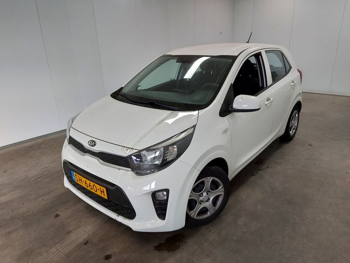 kia picanto 2018 knab2511ajt219678