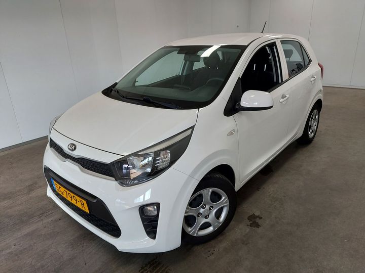 kia picanto 2018 knab2511ajt219756