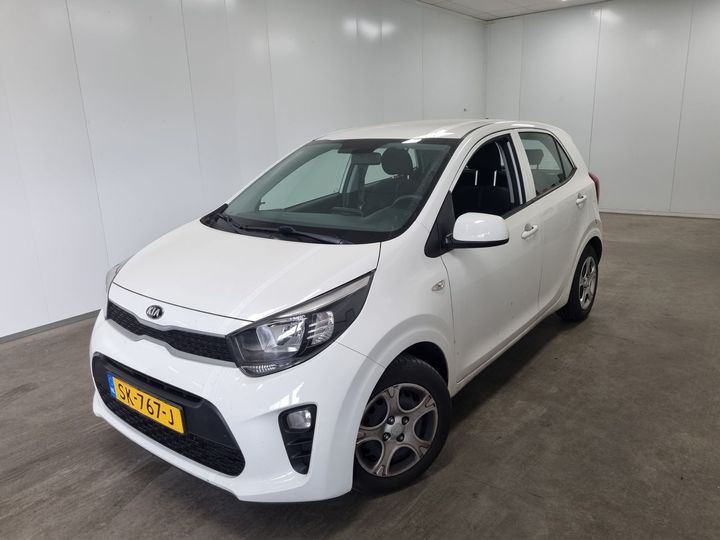 kia picanto 2018 knab2511ajt221386