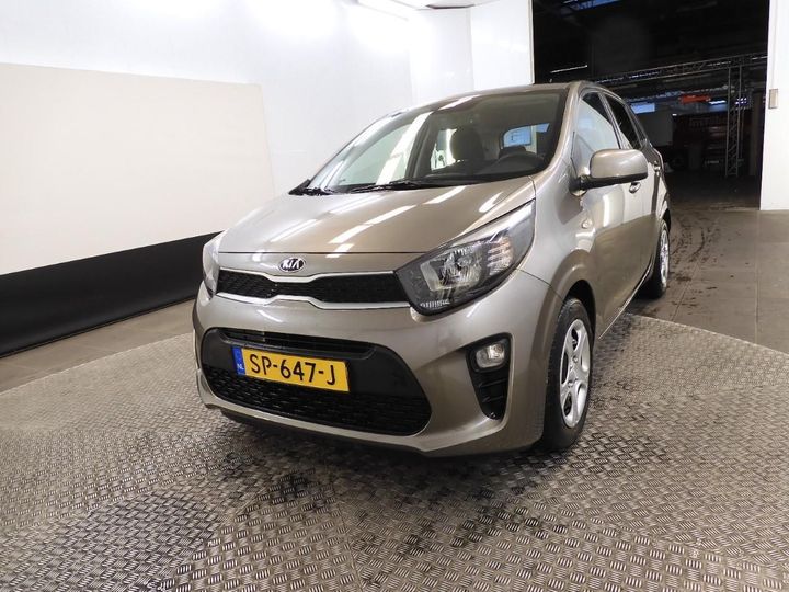 kia picanto 2018 knab2511ajt223185