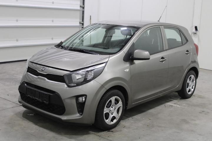 kia picanto hatchback 2018 knab2511ajt304919