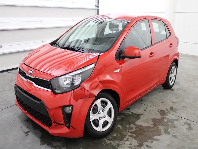 kia picanto hatchback 2018 knab2511akt387300