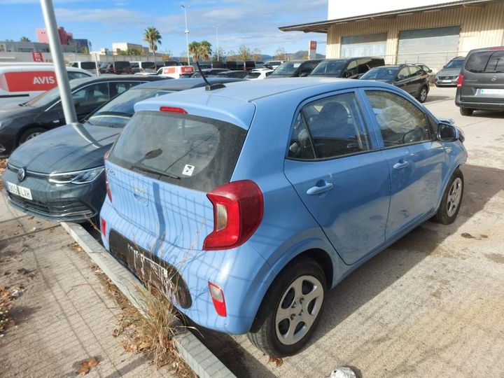 kia picanto 2021 knab2518ant879993