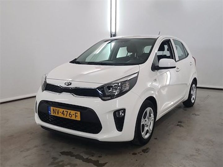 kia picanto 2017 knab3511ajt010586