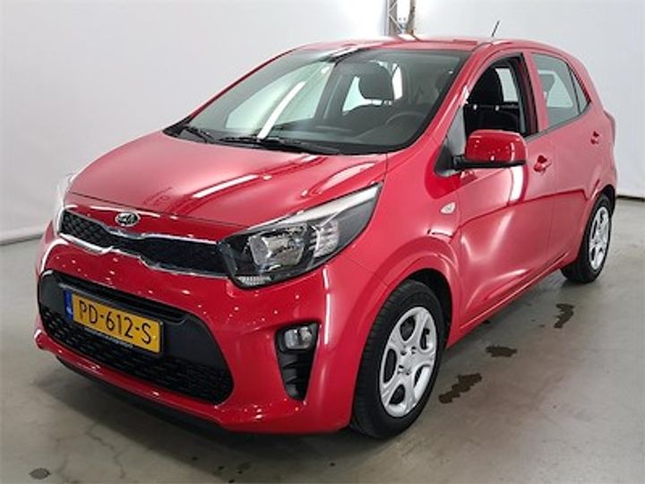 kia picanto 2017 knab3511ajt018670