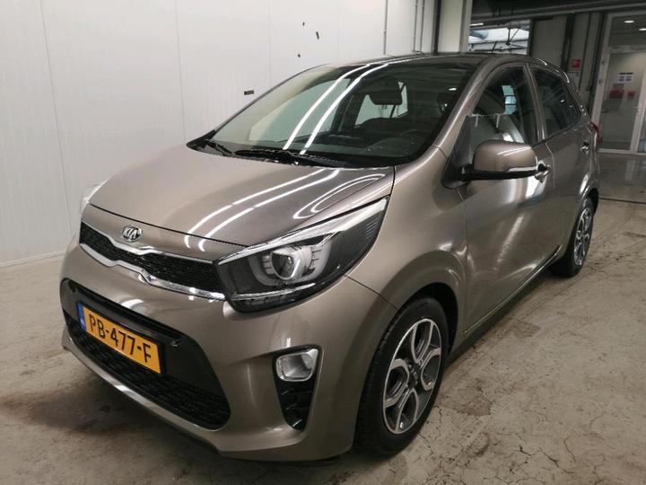 kia picanto 2017 knab3511ajt028475