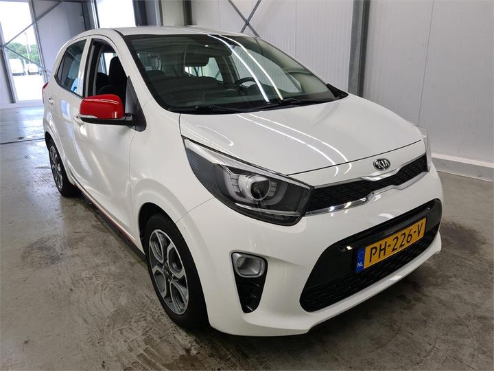 kia picanto 2017 knab3511ajt028542