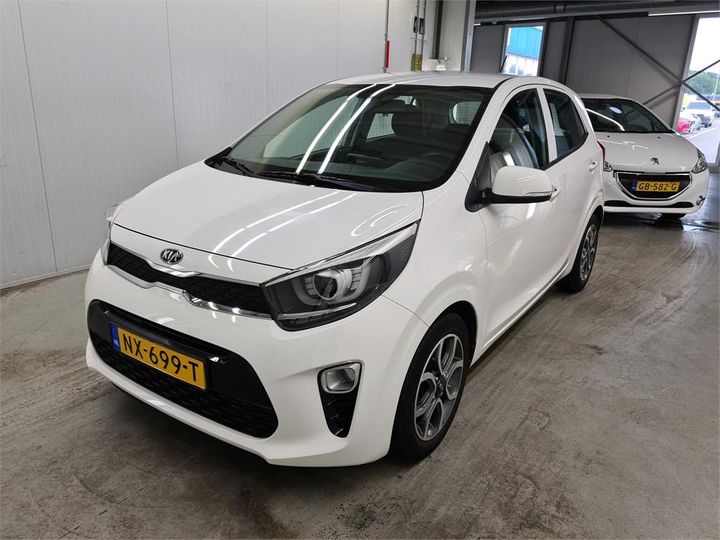 kia picanto 2017 knab3511ajt028589