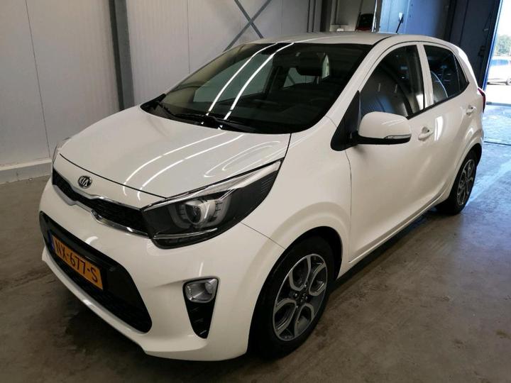 kia picanto 2017 knab3511ajt028669